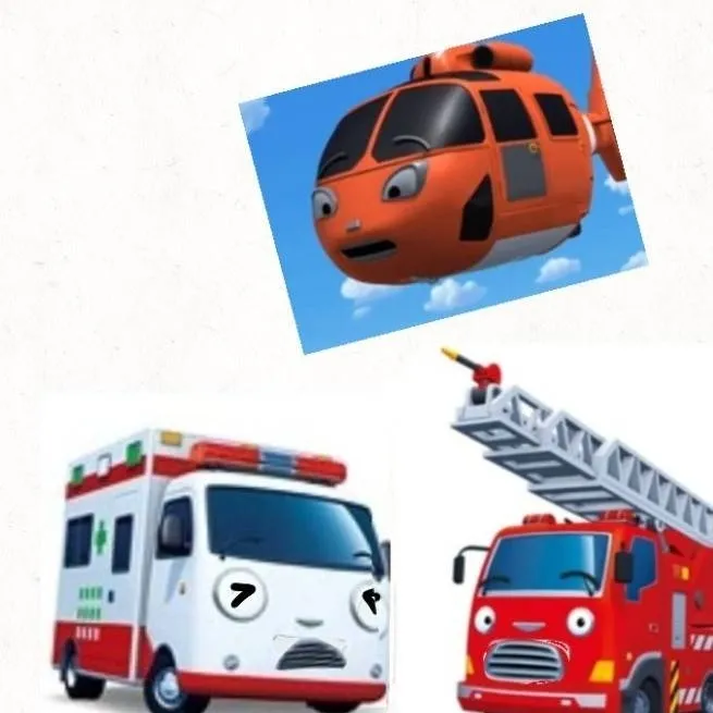 chat with ai character: Rescue tayo Baby