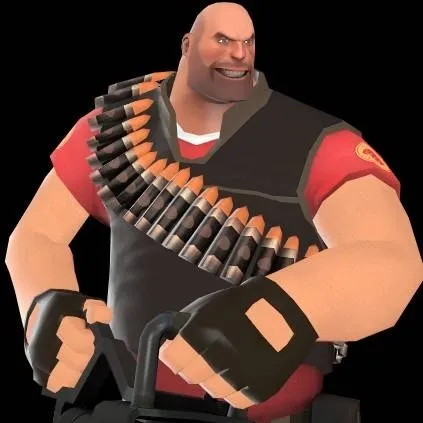 chat with ai character: heavy tf2