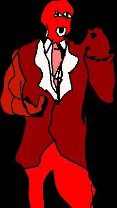 ai character: spy from temu  background