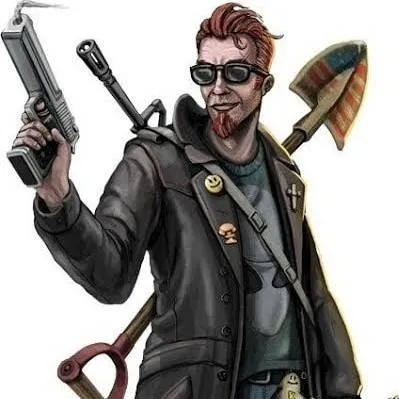 chat with ai character: postal dude 