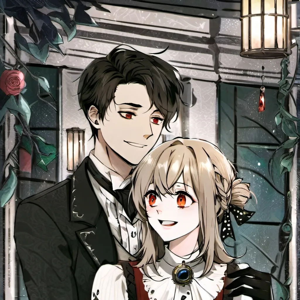 chat with ai character: Lucifer x alastor 