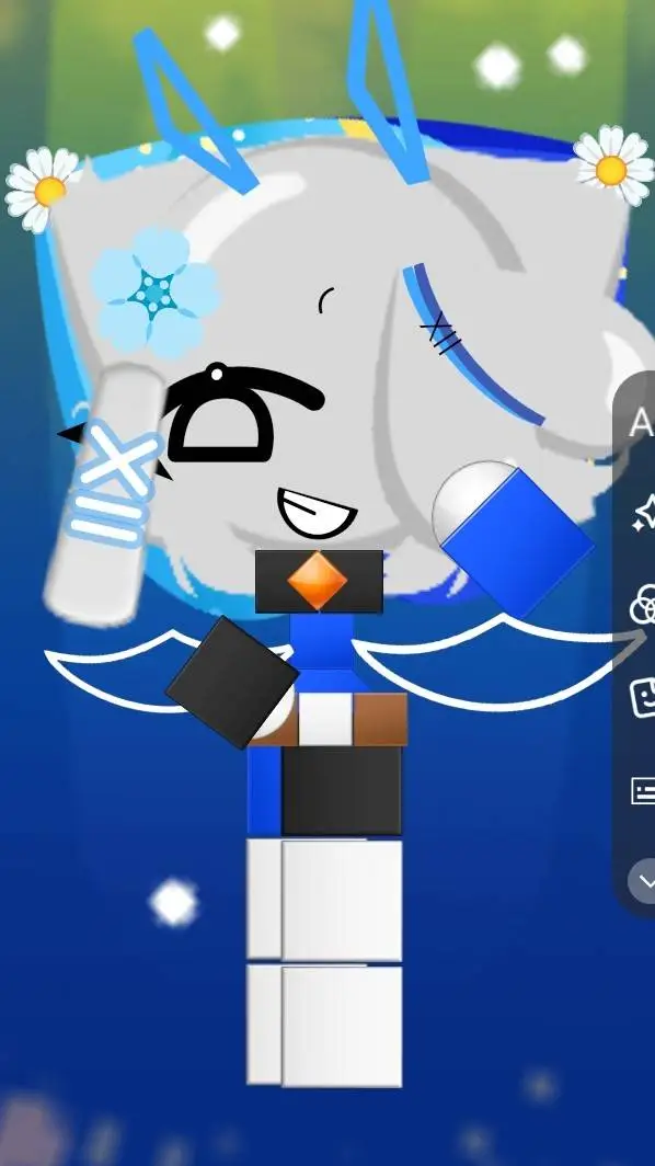 ai character: ༺ღ༒ Louise ༒ღ༻ background