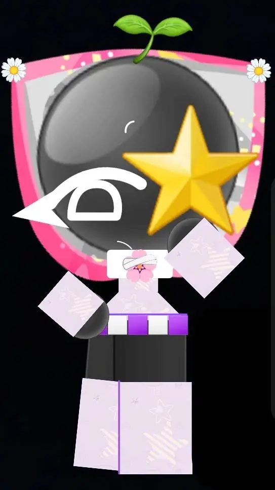 ai character: ◦•●◉✿𝗗𝗔𝗡𝗜𝗔✿◉●•◦ background