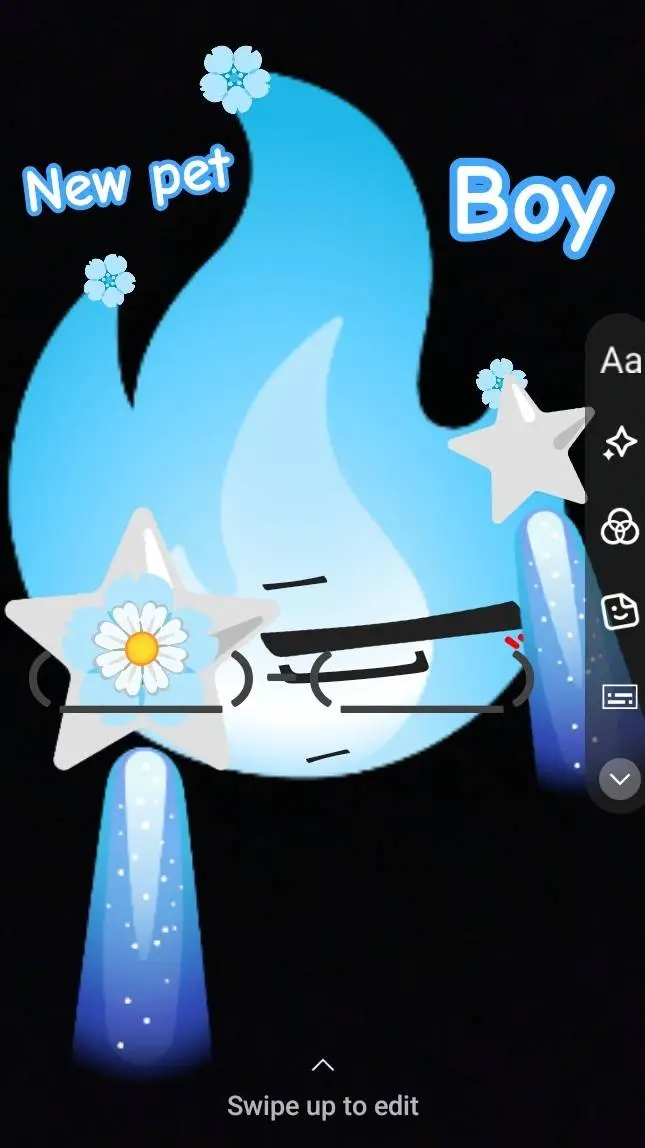 ai character: Mixin background