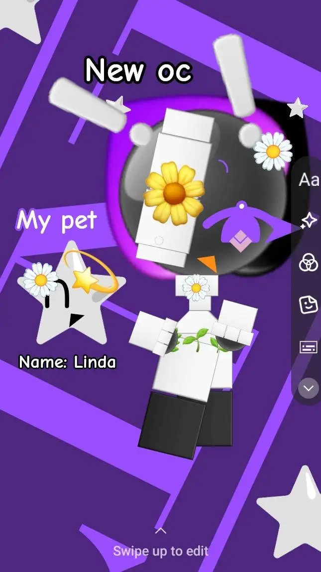 ai character: lumi background