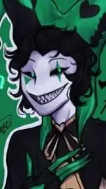 ai character: Harlequin background