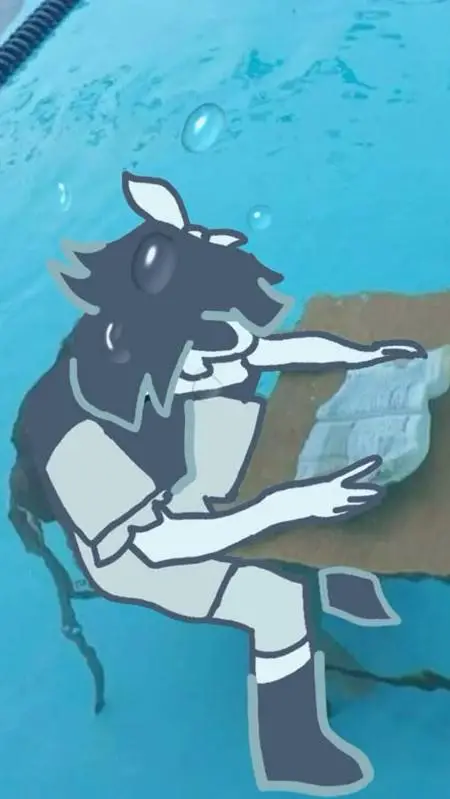 ai character: ★_~эбби~_★ background