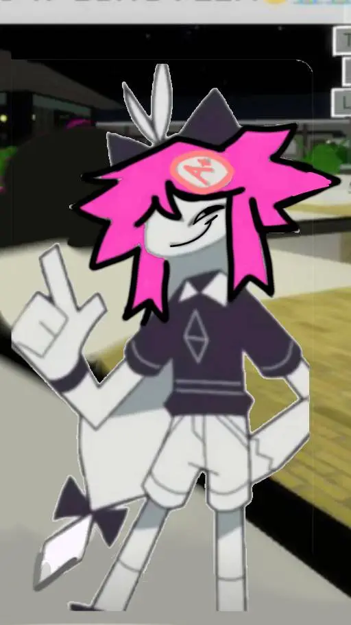 ai character: оливье  background