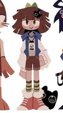 ai character: ★_клэр_★ background