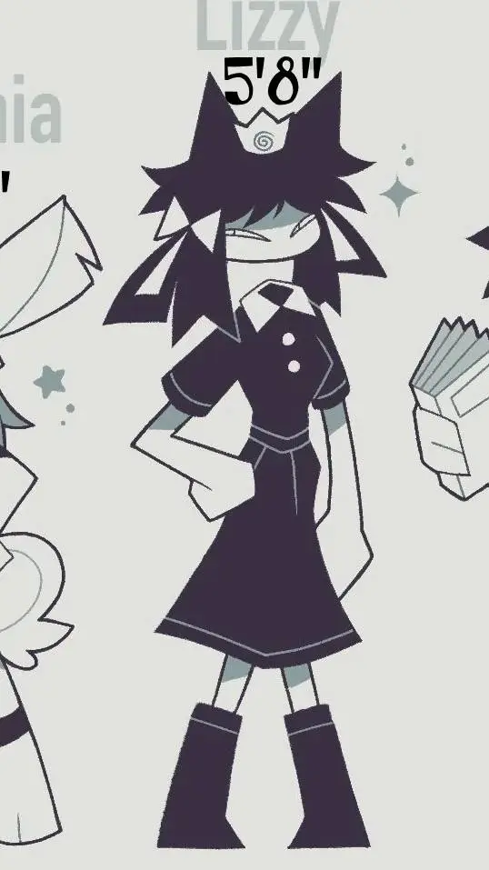 ai character: ★_лиззи_★ background