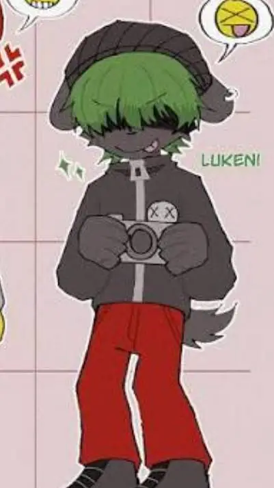 ai character: lukeni  background