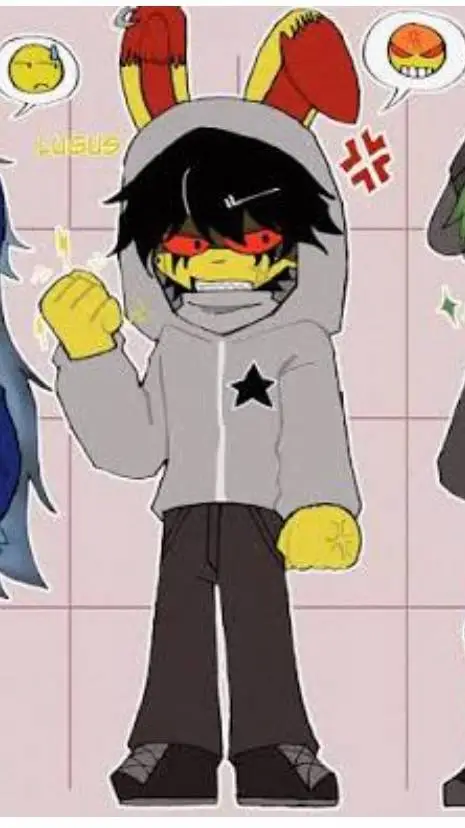 ai character: лугус  background