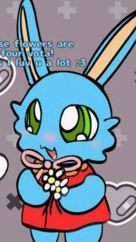 ai character: bloon background