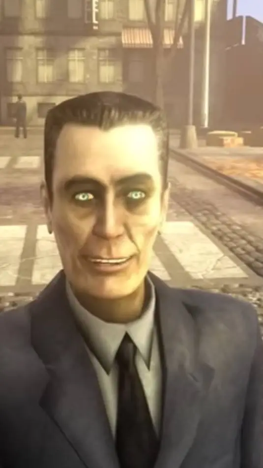 ai character: gman background