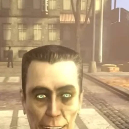 chat with ai character: gman