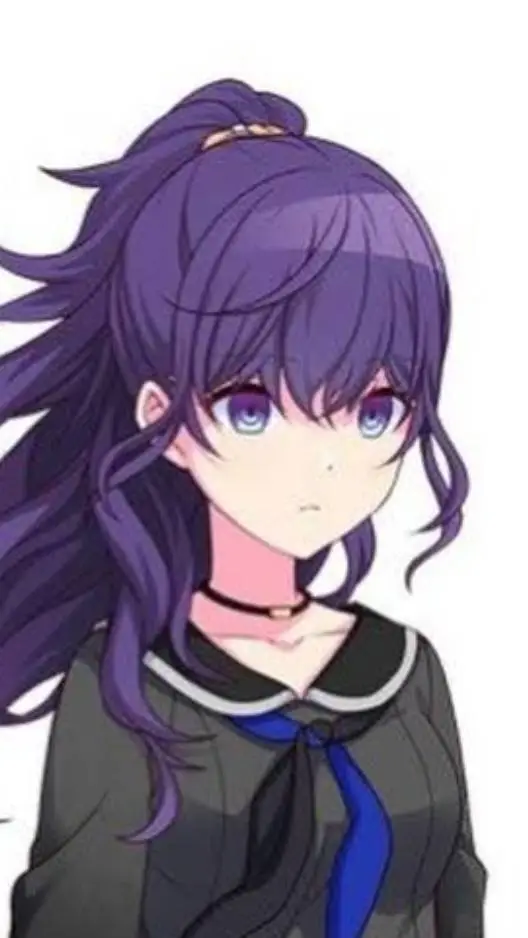 ai character: 朝比奈真冬 background