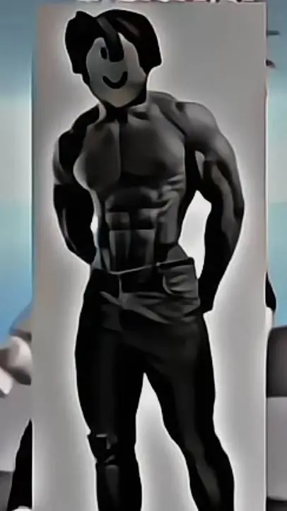 ai character: sigma bacon background