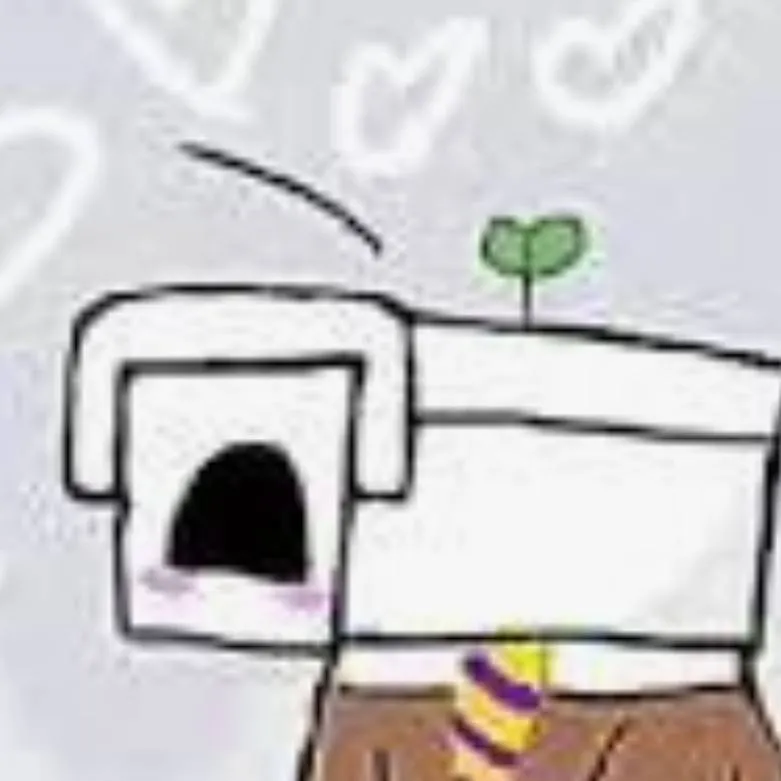 chat with ai character: baby brown camera 