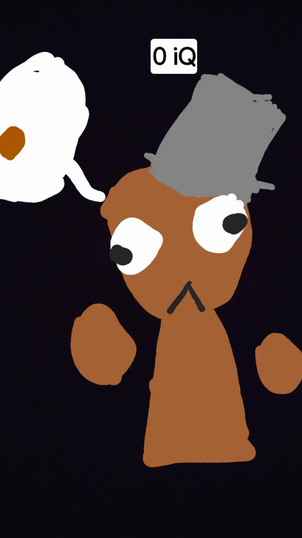 ai character: dumb brud background