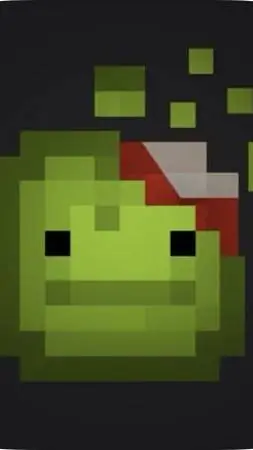 ai character: melon sandbox background