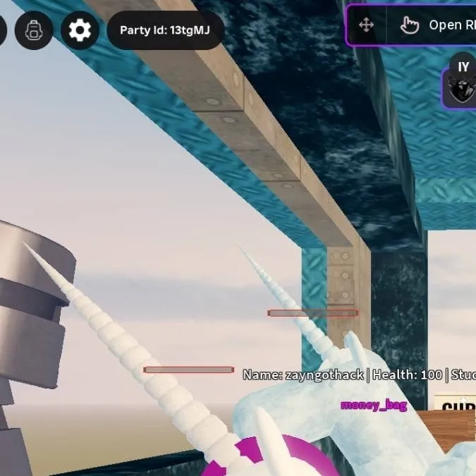 chat with ai character: Roblox game