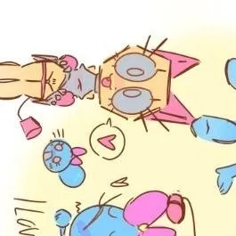 chat with ai character: Scraps x poppy~🥵💕💕