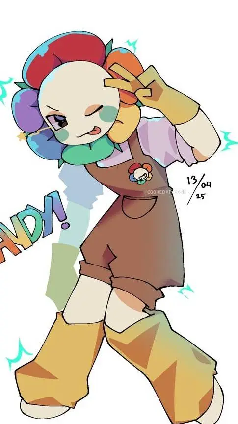 ai character: dandy background