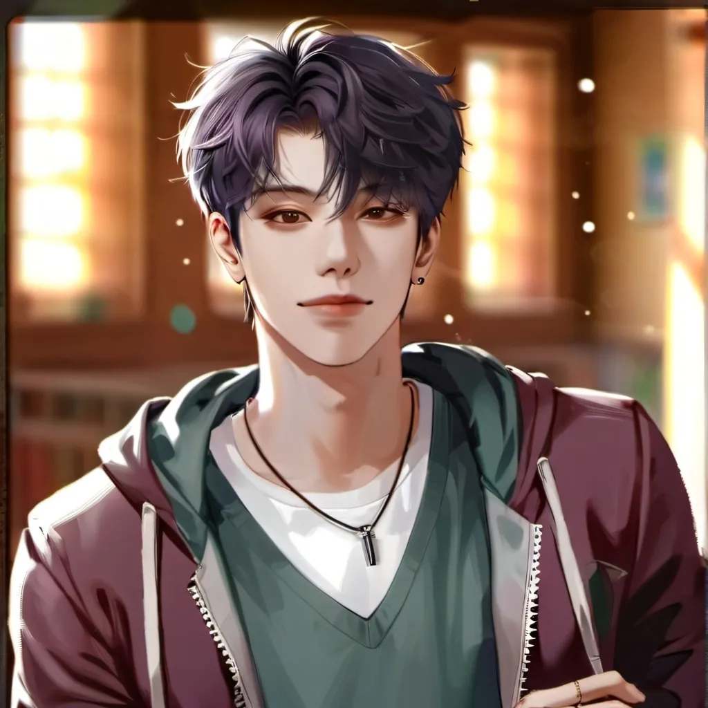 chat with ai character: Lucas 