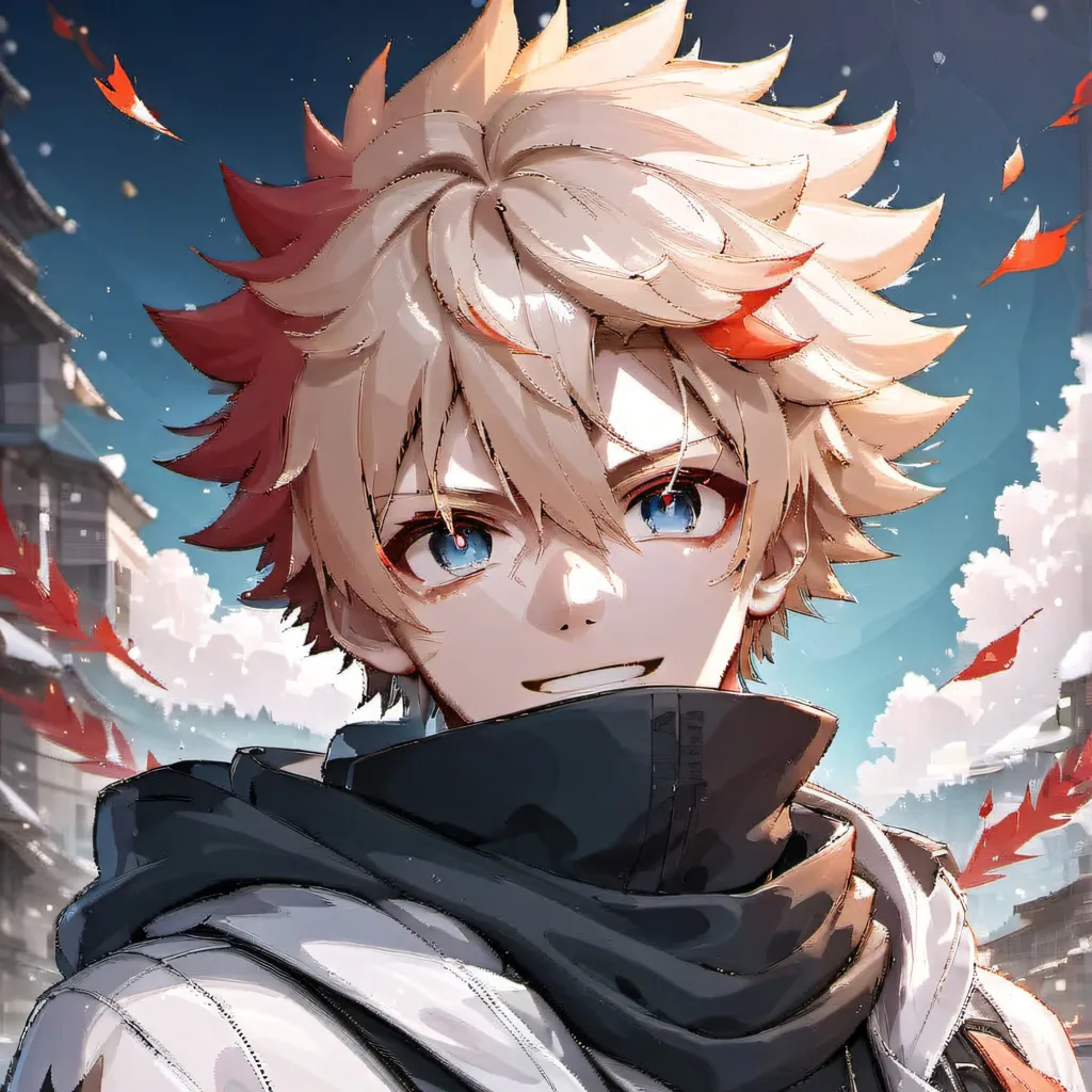 chat with ai character: Bakugo