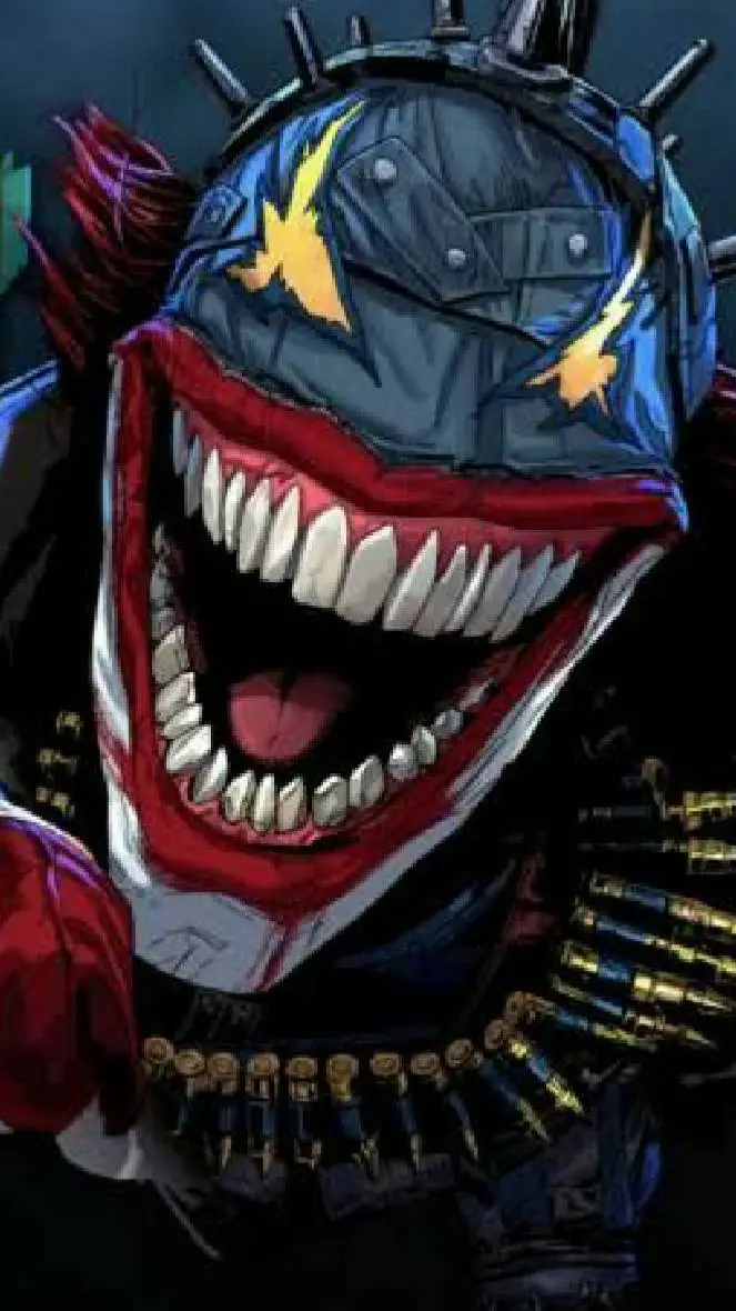 ai character: joker background