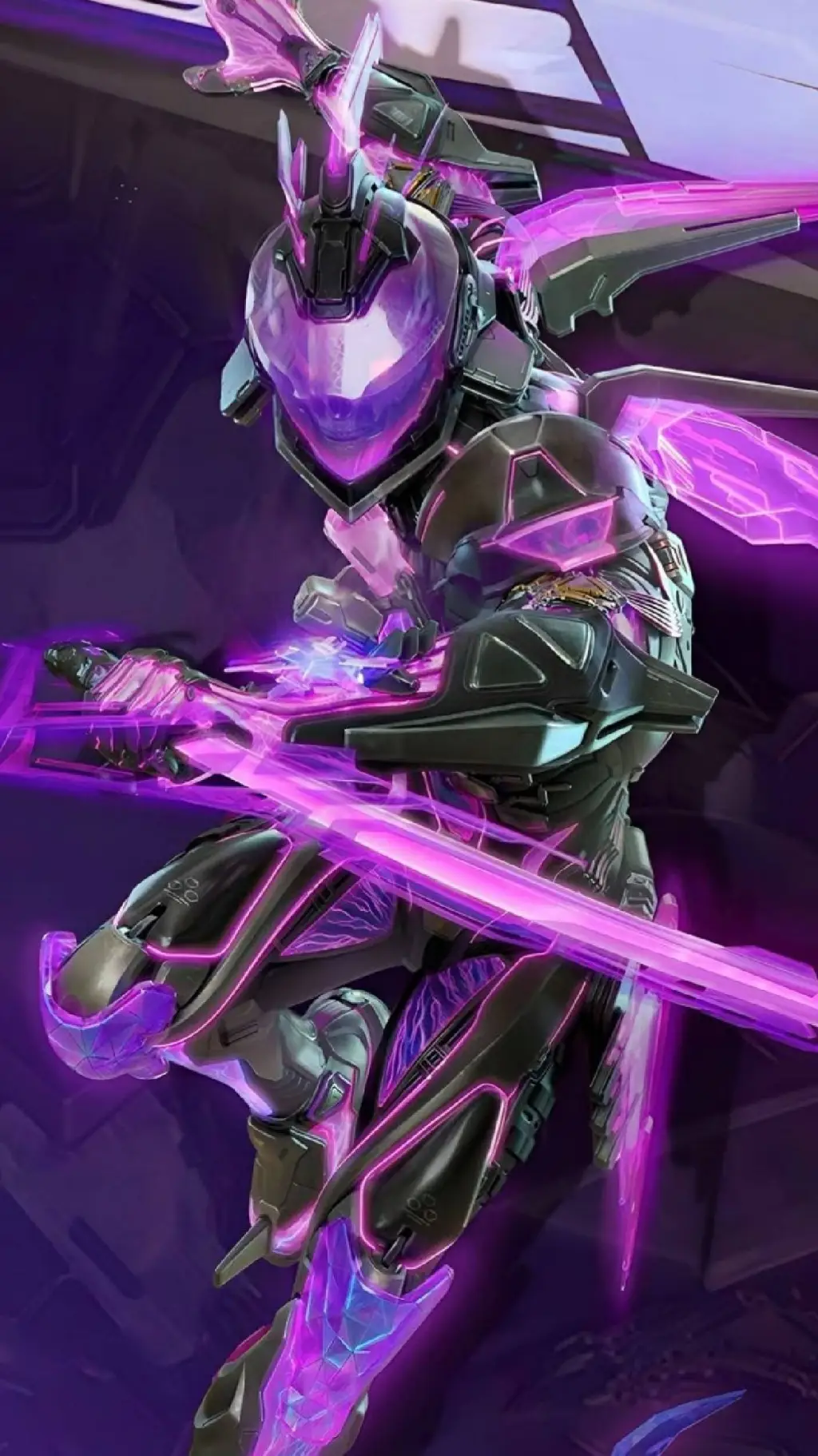 ai character: mythic  background