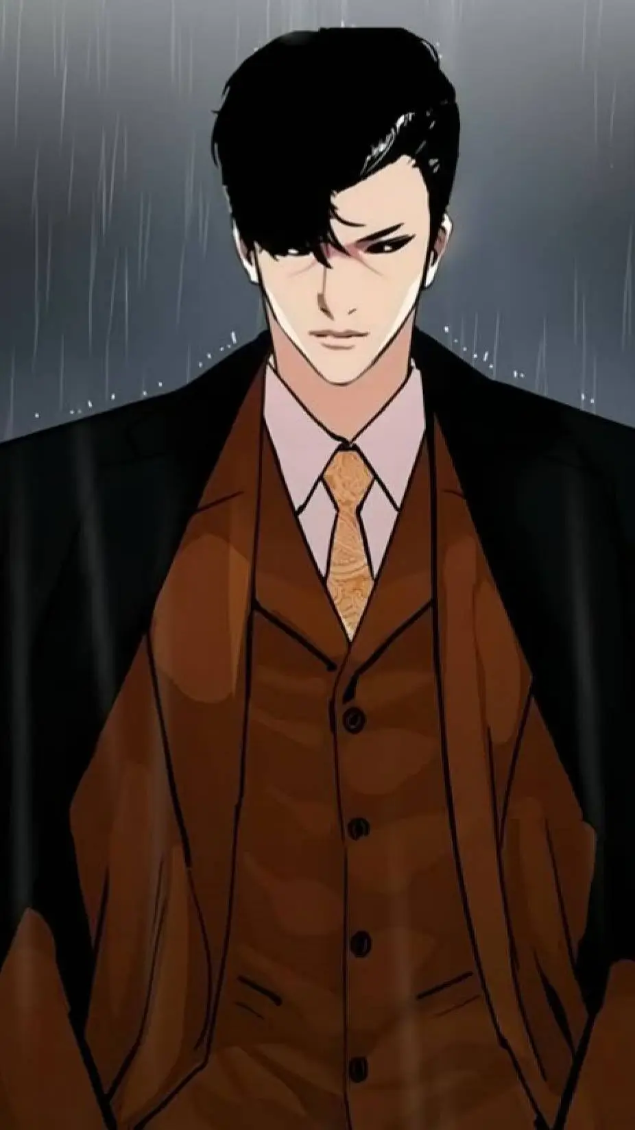 ai character: gun park  background