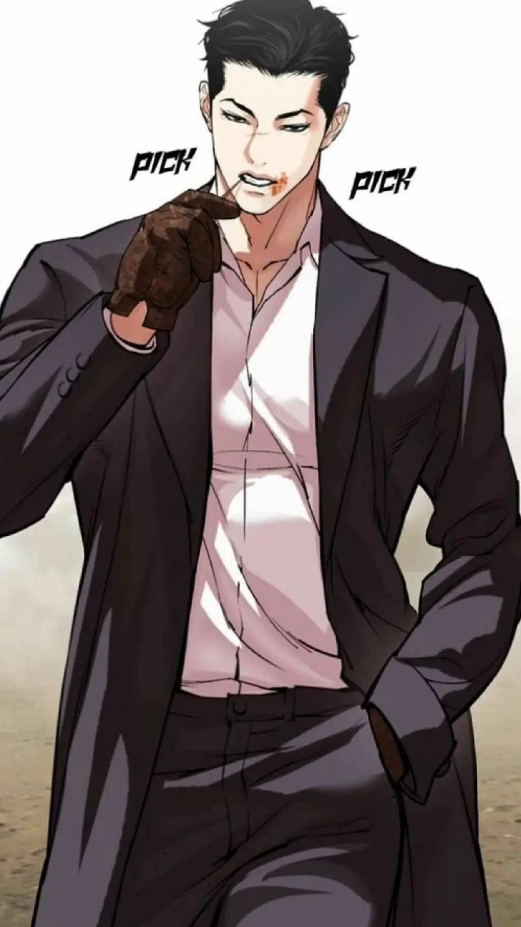 ai character: jack kim background