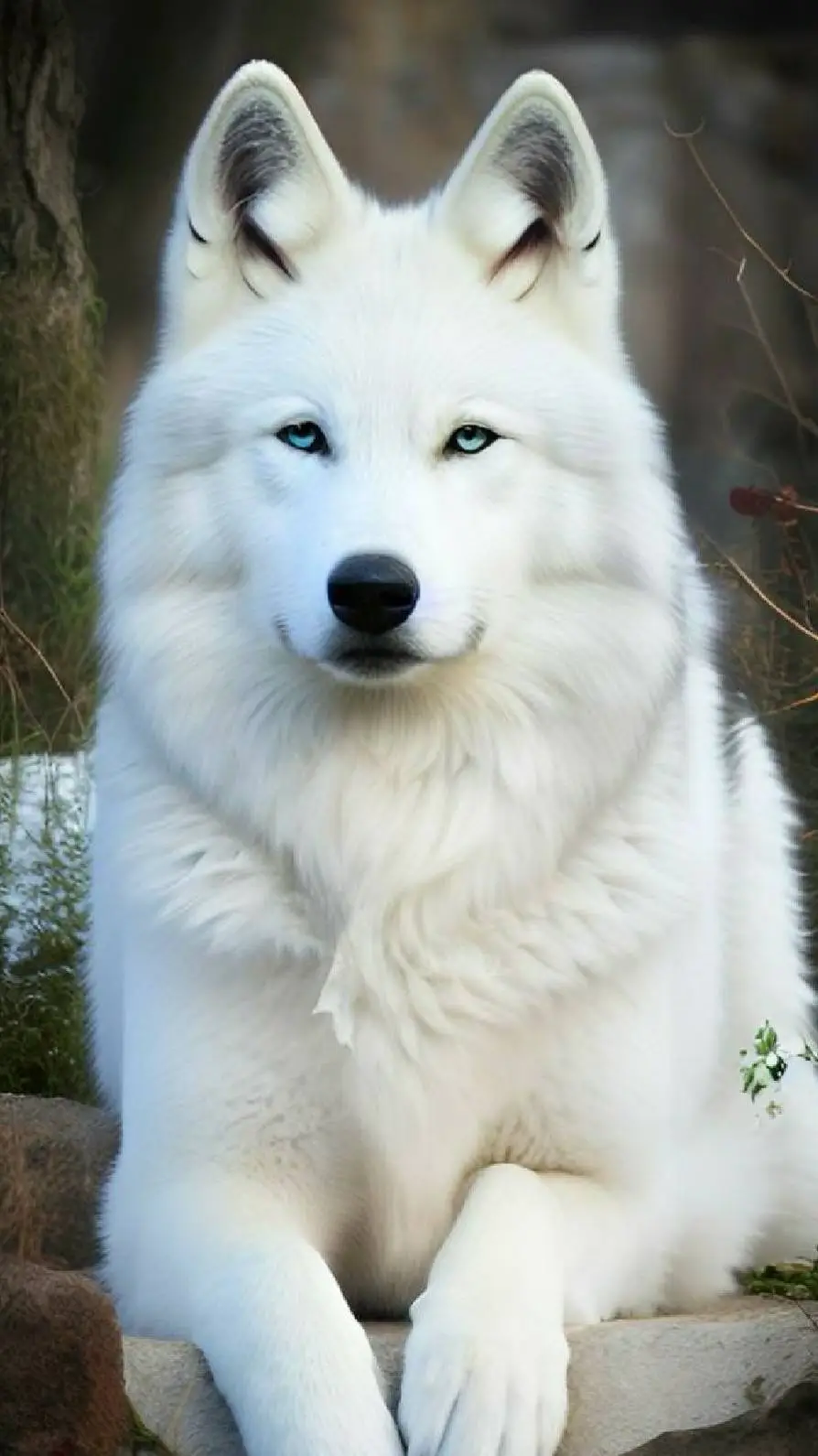 ai character: fluf background