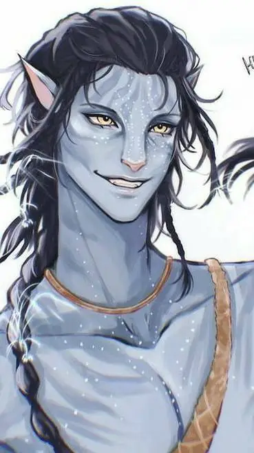 ai character: avatar  background