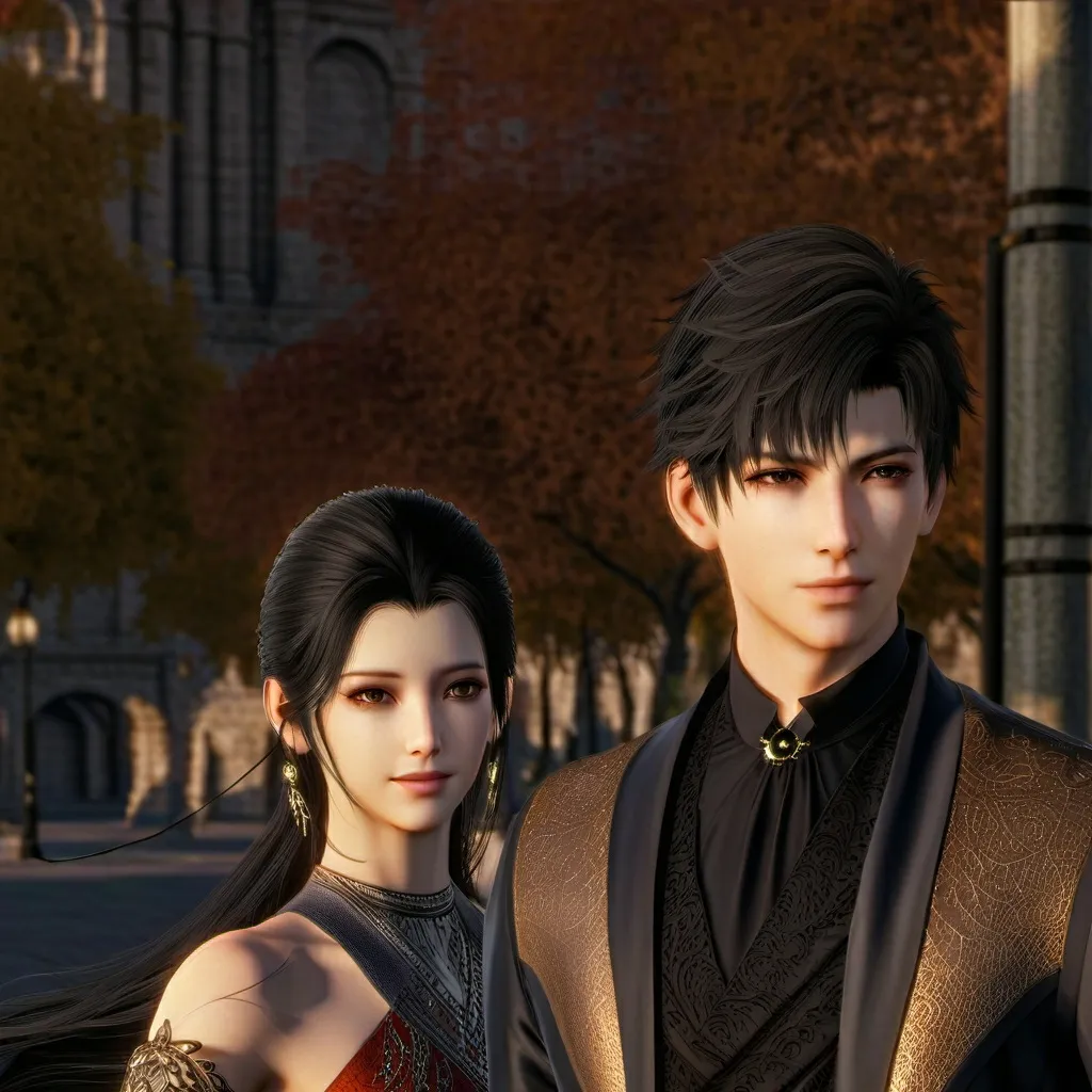 chat with ai character: zenjiro and zoe