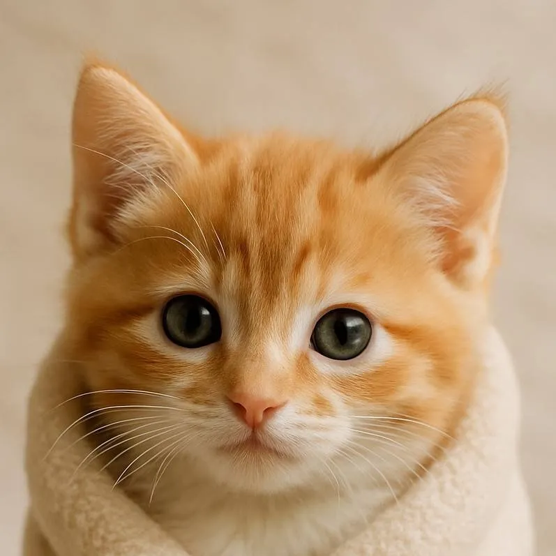 chat with ai character: Baby kitten