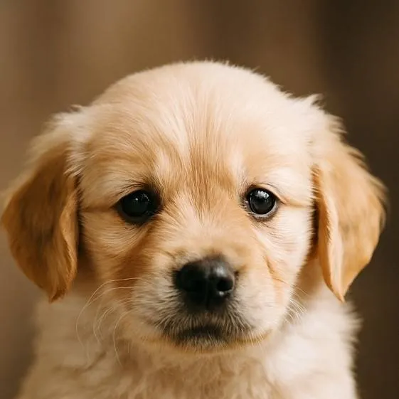 chat with ai character: Baby puppy