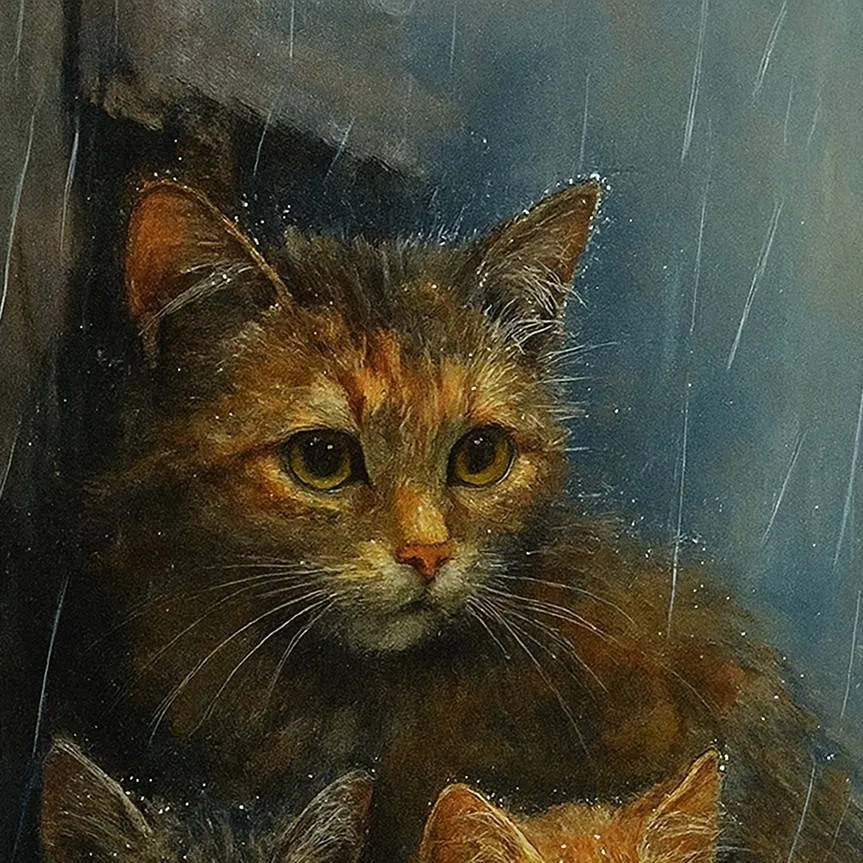 chat with ai character: Homeless kitties