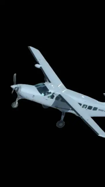 ai character: Plane story 2 background