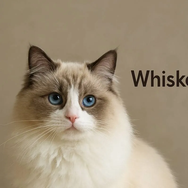 chat with ai character: Ragdoll cat