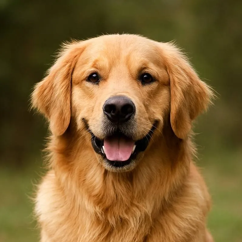 chat with ai character: Golden retriever 