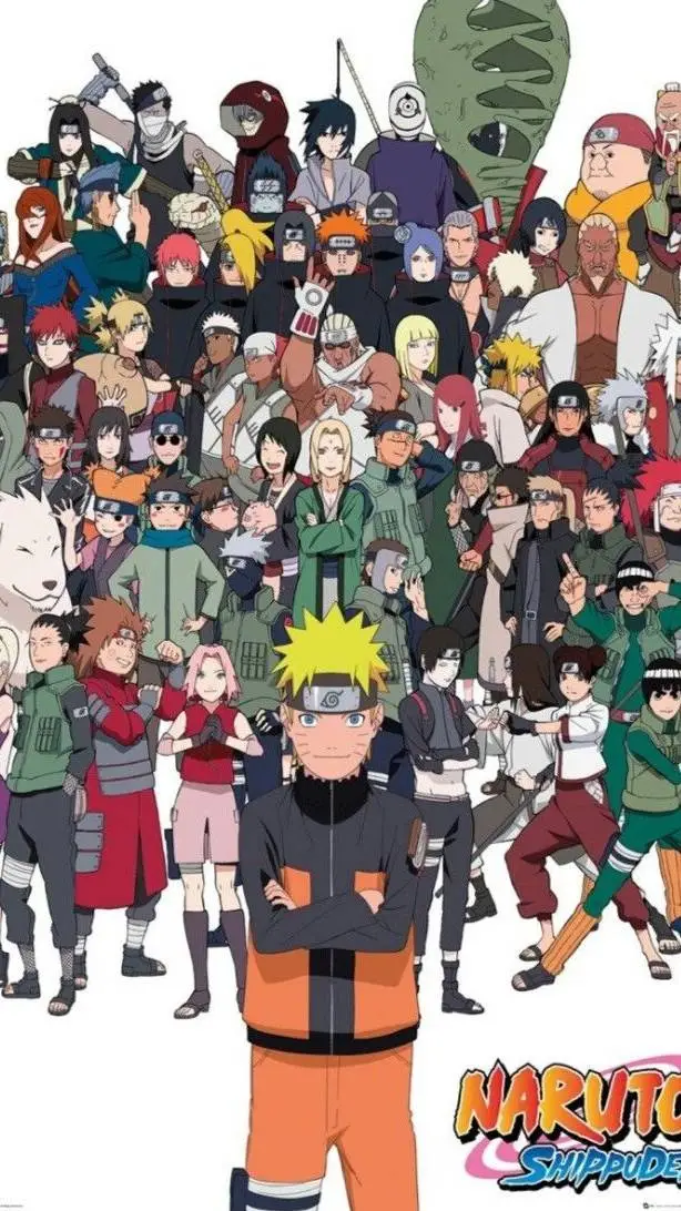 ai character: Naruto shipuden background