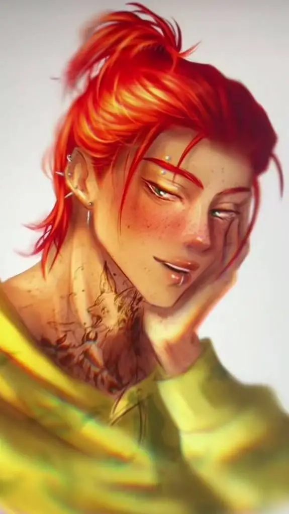 ai character: Nick  background