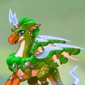 chat with ai character: thundermist dragon