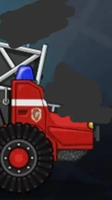 ai character: firetruck background