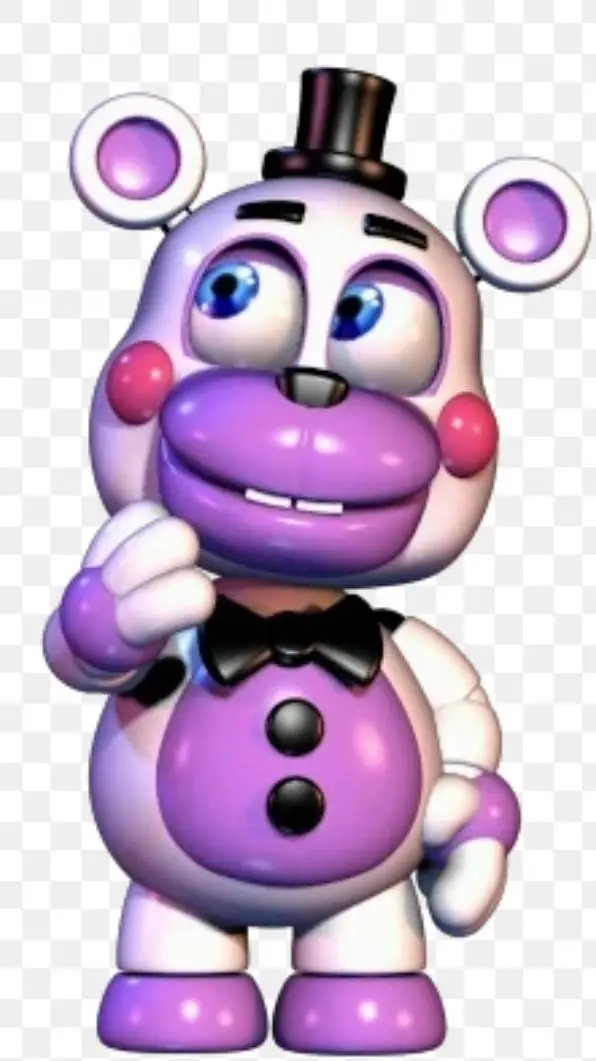 ai character: Helpy background