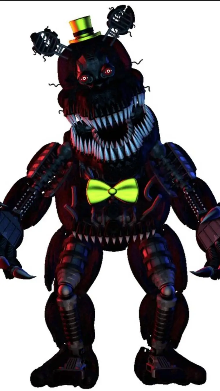 ai character: nightmare background