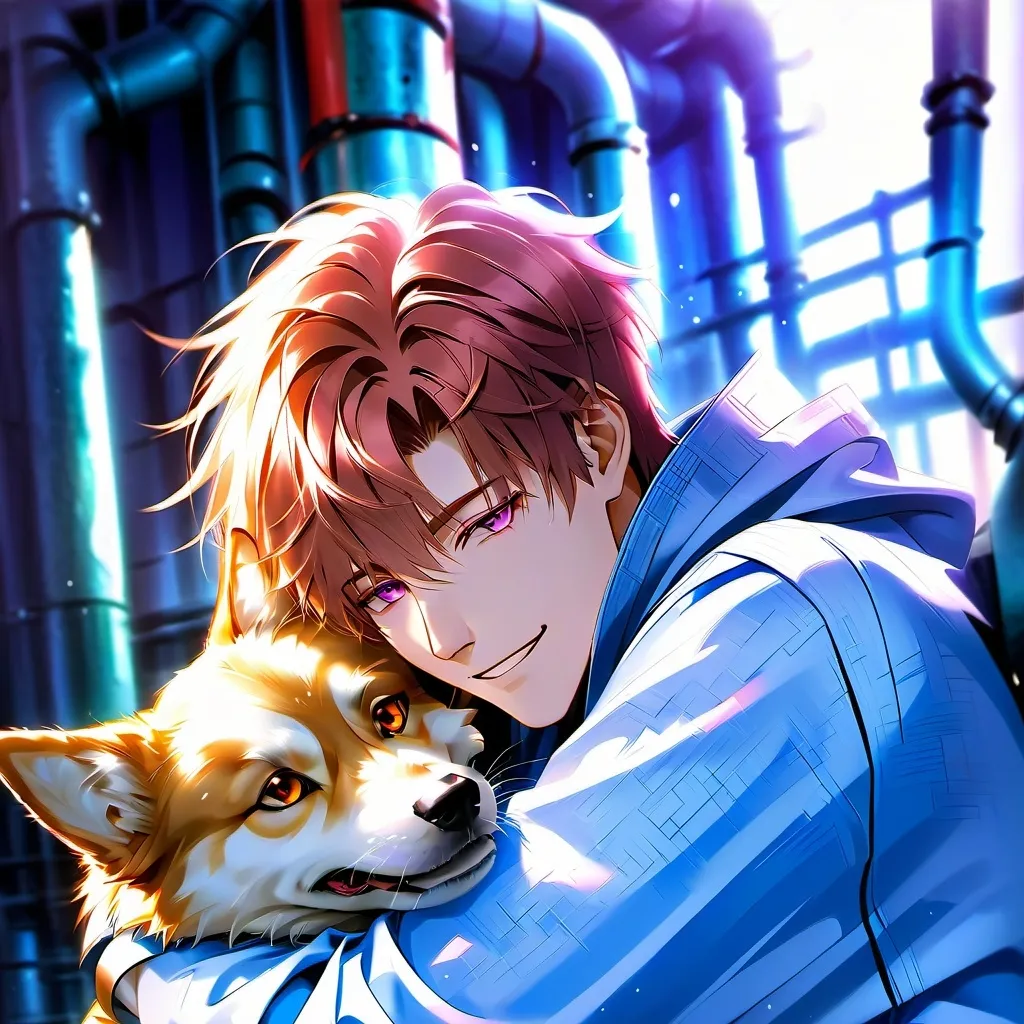 chat with ai character: 🧡dogday y catnap💜
