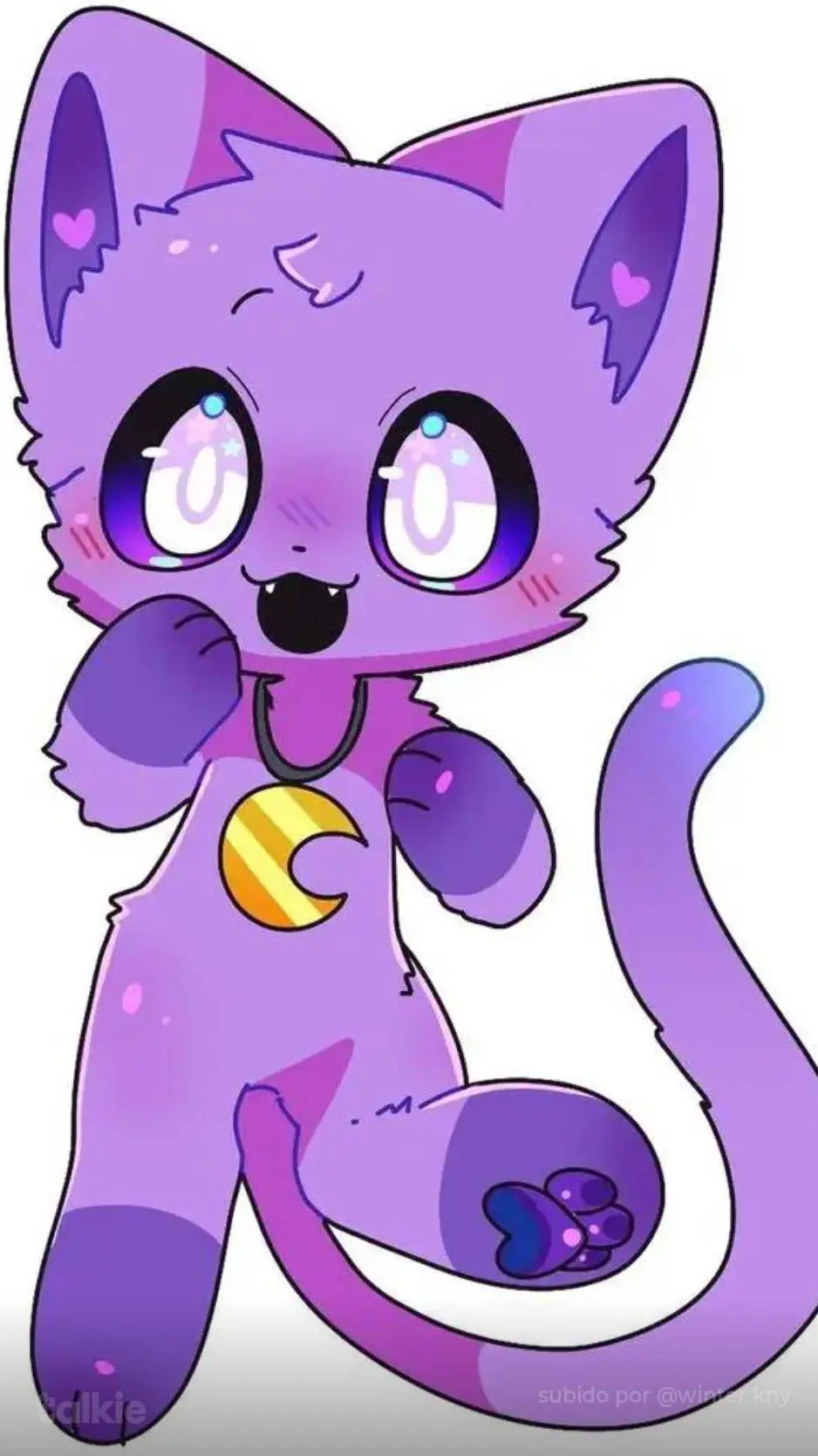 ai character: 🌙catnap y dogday☀️ background